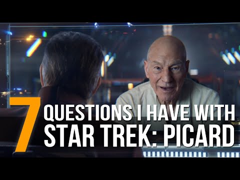 7 Unanswered Questions in Star Trek Picard
