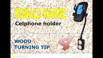 Woodturning tip 4. Well... not a real woodturning tip, it