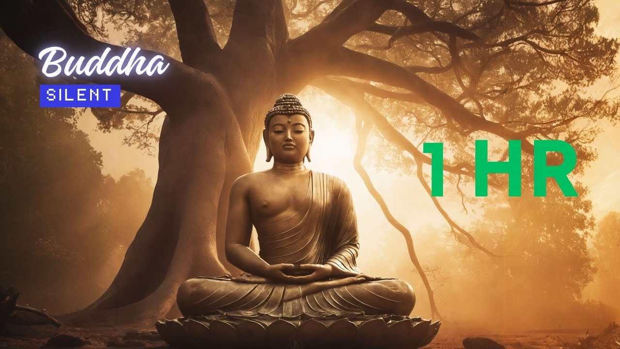 Silent Buddha Music Video 1hr | Om Mani Padme Hum | Enhancing Mindfulness Across China #chinamusic
