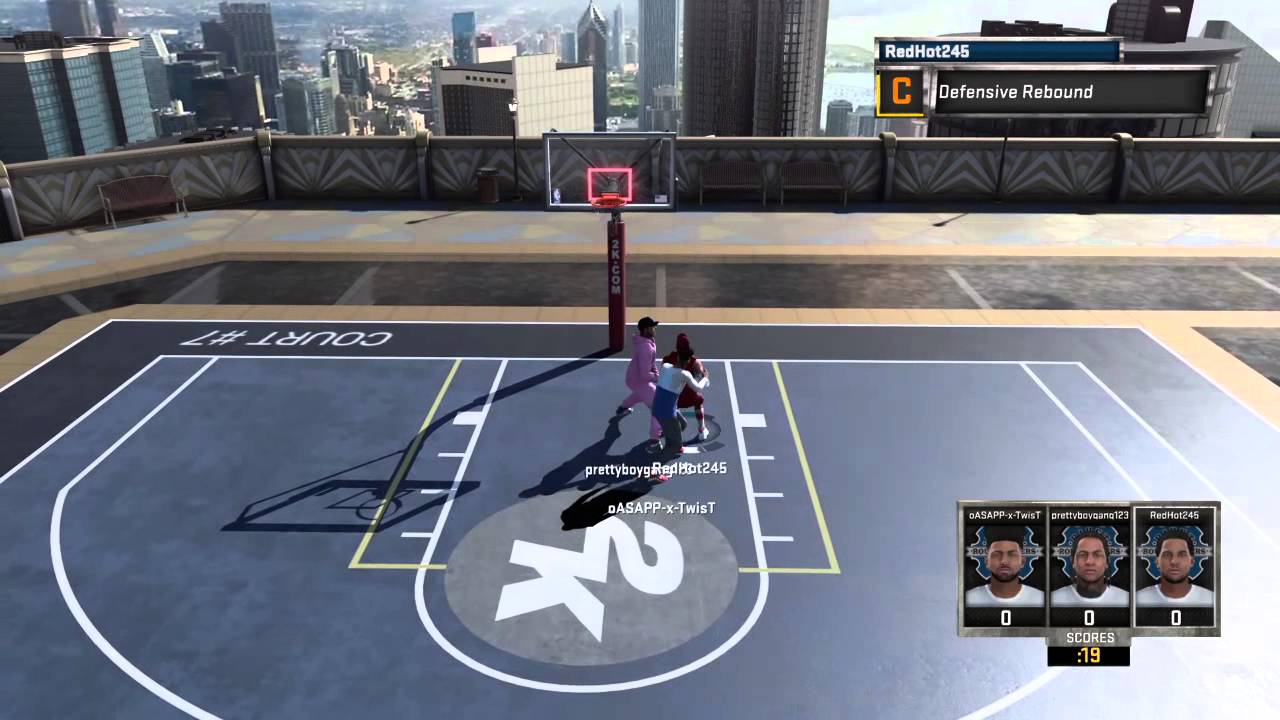 NBA 2K16 MyPark Hightlight