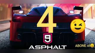 Asphalt 9 legends (Gameloft'un yeni oyunu) nitro şok dalgası // 2019 free games Araba oyunları screenshot 4