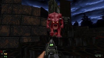 Doom: Project Brutality 3.0 — Eviternity — Chapter I: Archaic — MAP01: Inauguration