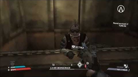 Borderlands. Side Quest: "Circle of Slaughter: Round 1."