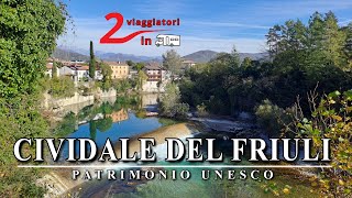 Un Giro A Cividale Castelmonte E Alle Grotte Di S.giovanni Dantro Nelle Valli Del Natisone
