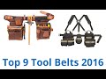 9 Best Tool Belts 2016