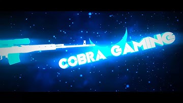 COBRA GAMING INTRO VIDEO BABY😍😍