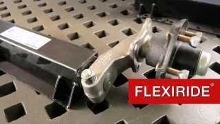 flexiride® rubber torsion axles by universal