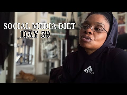 DAY 39 OF MY SOCIAL MEDIA DIET Socialmedia Addictionrecovery 