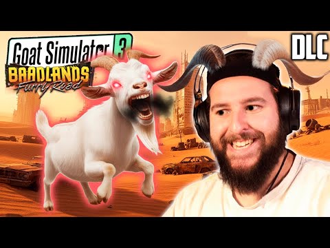 The Mad Goat in the Desert | Goat Simulator 3: Baadlands