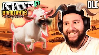 La CABRA LOCA en el DESIERTO | GOAT SIMULATOR 3 : BAADLANDS