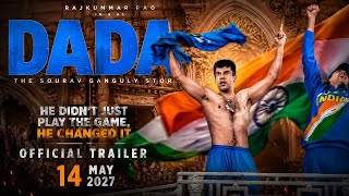 DADA | The Sourav Ganguly Story | Rajkummar Rao |  Trailer | Concept Trailer