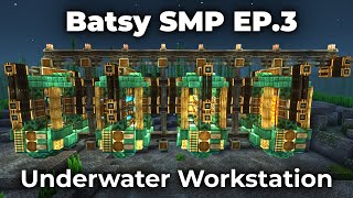 Building an Underwater Workstation with Minecraft Create!