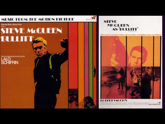 Lalo Schifrin Bullitt レコード　マックィーン Bullitt (main titles) - Lalo Schifrin - YouTube