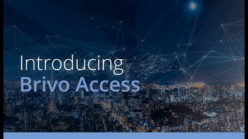 IPS Webinar: Introducing Brivo Access