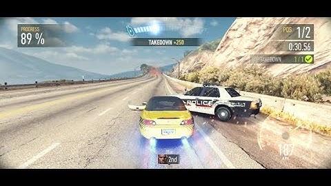 Need for Speed NO LIMITS | Honda S2000 | LOCKDOWN RACE GAMEPLAY | NOVATO BAY ROAD