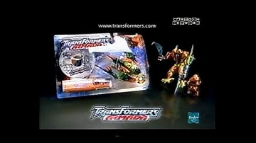 Transformers Armada UK Commercials (New)
