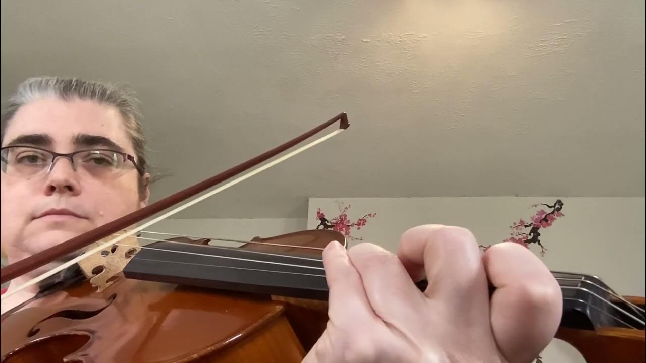 F Sharp Harmonic Minor Scale and arpeggio, 1 octave, A Year of Folk