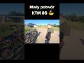Nowy sprzęt majstra KTM 85 2t #moto #cross #2t