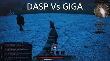 Dasp vs Giga 1v1 - Path of Titans