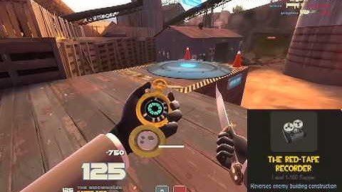Team Fortress 2 in Detail: Red Tape Recorder (New Sapper!)