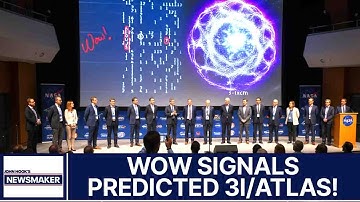 NASA STUNNED: The Legendary “Wow! Signal” May Have Been Sent From 3I/ATLAS