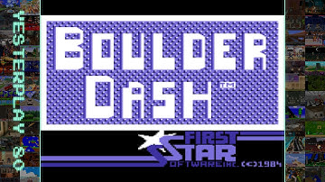 #YesterPlay: Boulder Dash (C64, First Star Software, 1984)