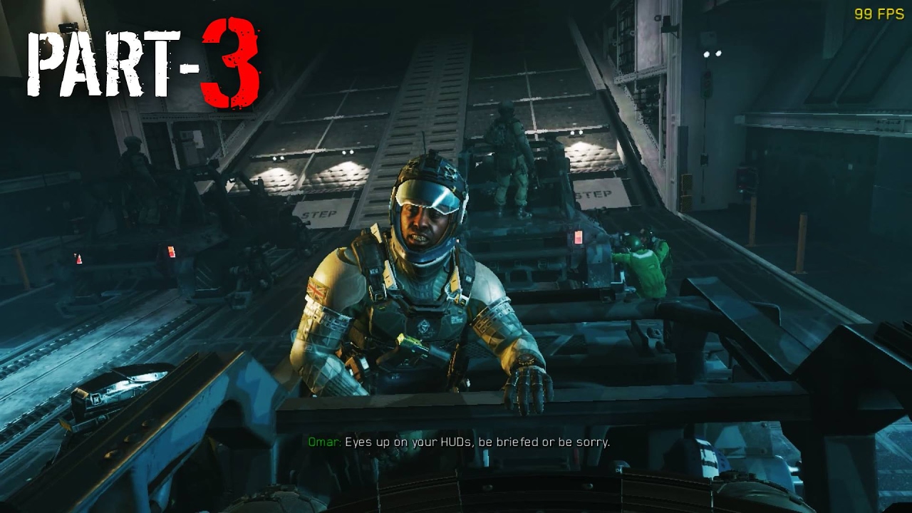 Call of Duty Infinite Warfare Let's Play Gameplay Part 3 Campaign (COD ...