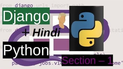 Django Series (Section - 1) 24 - Adding "drop-down" widgets in operator.