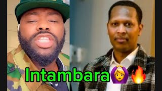 Ibibyo turabukizwa niki🙆‍♀️😭,Nzamba akubitiye Aimas mukiganiro🤔🙆‍♀️