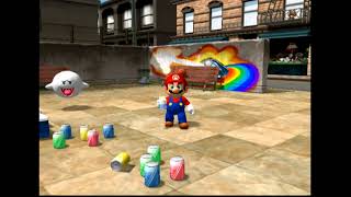 Super Mario PArty MArio VS Boo Face to face Minigames Battle screenshot 5