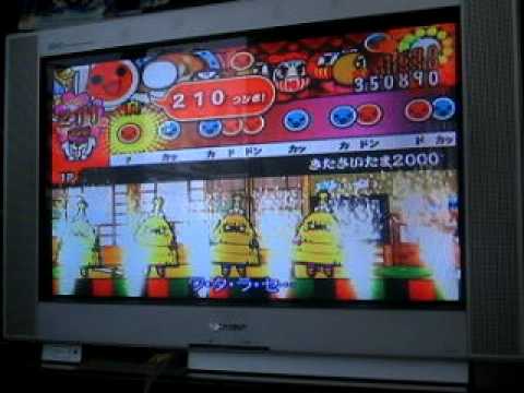 太鼓の達人wii2　きたさいたま２０００　あべこべ
