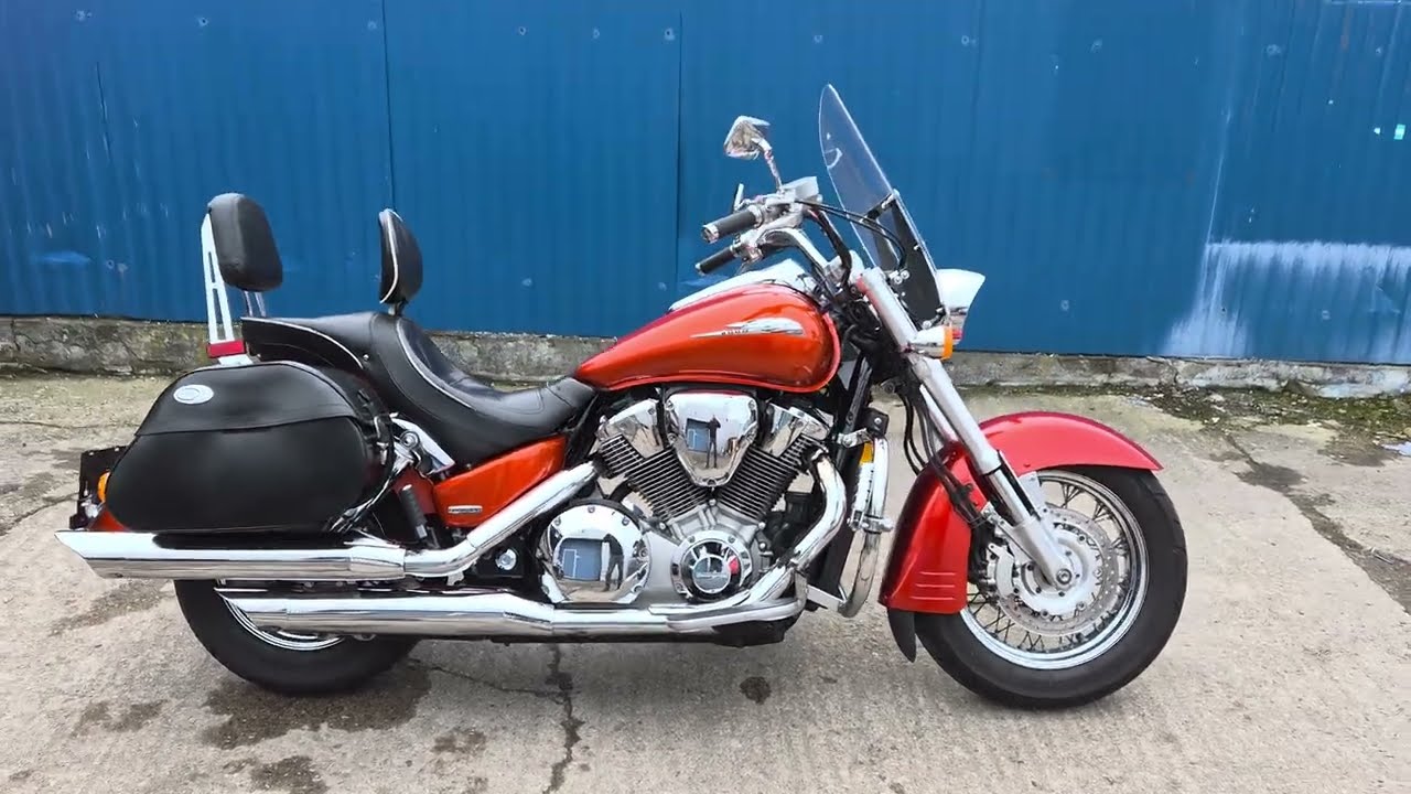 HONDA VTX 1800 Prezentacja motocykla z 2003 roku