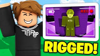 I Secretly RIGGED My Friend's HIDE & SEEK, He Was MAD.. (Roblox Bedwars)