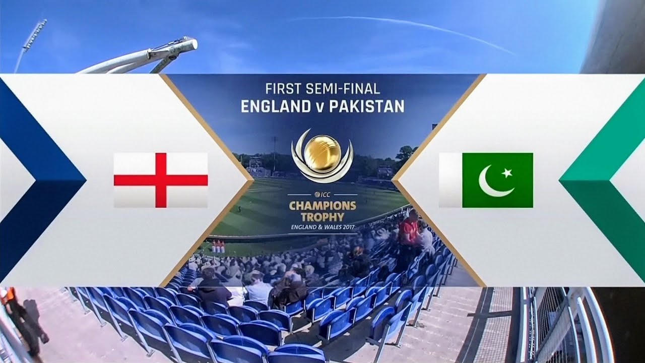 2017 Champions Trophy | Pakistan vs England - Semi-Final | Full Highlights