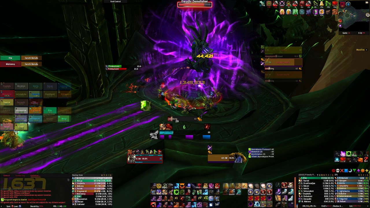 Garoth Map N Kin'Garoth - YouTube