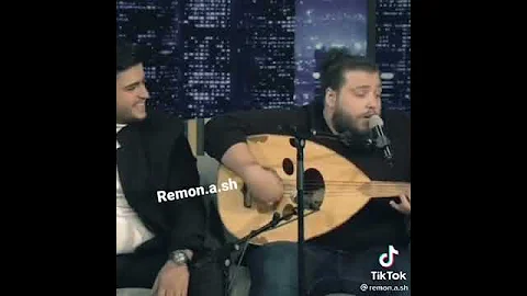 الاخوان مولى يغنيان اغنية قال الارنب لامه ضمن برنامج لهون وبس للاعلامي هشام حداد 