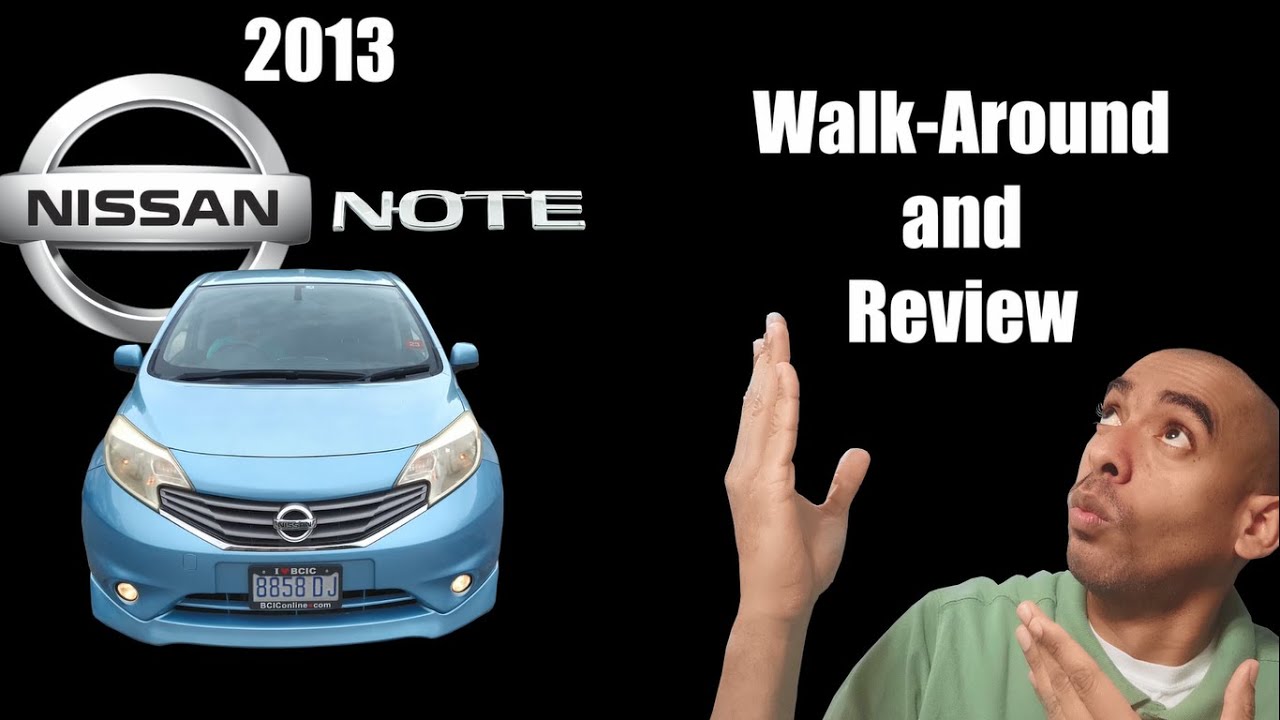 2013 Nissan Note DIG-S Walk-Around and Review