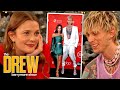 Machine Gun Kelly Paints Drew's Nails and Shares the Story of His First Lunch Date with Megan Fox