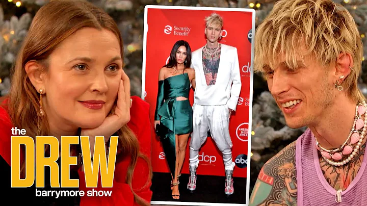 Machine Gun Kelly Paints Drew's Nails and Shares t...