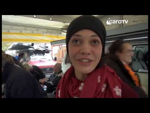 Icaro Tv. Mercato ambulante. La fine (bagnata) di un'epoca