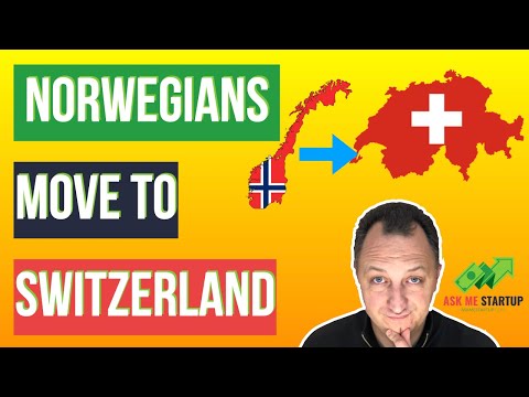 Norwegian Entrepreneurs are moving to Switzerland