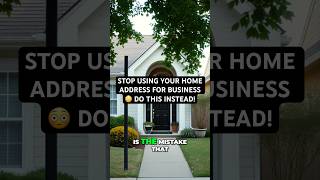 Famous STOP USING YOUR HOME ADDRESS FOR BUSINESS 😳#entrepreneur #businesscredit #businessfunding #ytshorts Wealth