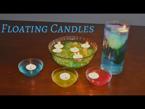 DIY Floating Candles