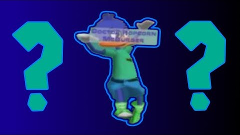 ToonTown Rewritten ~ Doctor Popcorn McBurger Clone?!