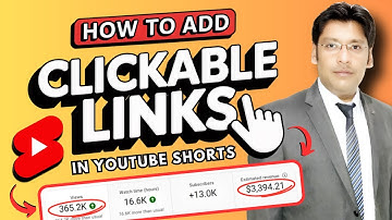 🚀 FREE Traffic Hack: How to Add CLICKABLE Links in YouTube Shorts (2025 Secret Trick!)