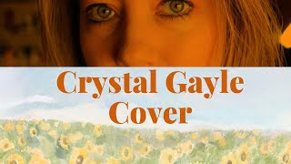 Why Have You Left The One You Left Me For, Crystal Gayle, 70's Pop Music Song, Jenny Daniels Cover