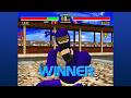 バーチャファイター2 Virtua Fighter 2 - カゲ_20260521 #VF2 #カゲ #Kage #PS3 #レトロゲーム #retrogame