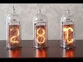 Pi Zero Nixie Tube thermometer and humidity meter