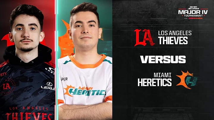 @LAThieves vs @MiamiHeretics | Major IV Qualifiers | Week 1 Day 2