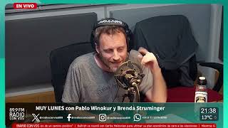 Editorial con Pablo Winokur | Muy Lunes